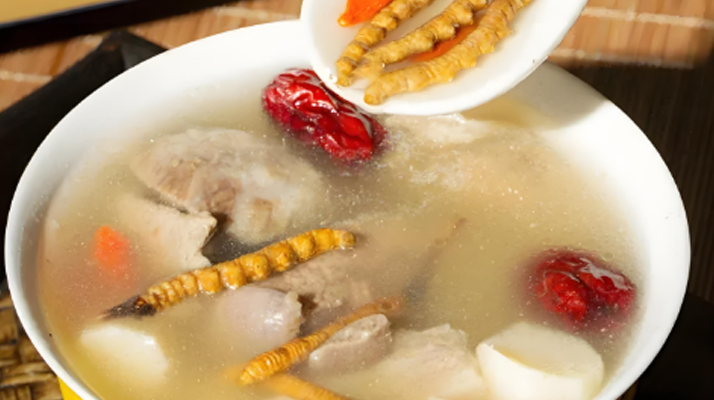 吃鮮冬蟲夏草會臉過敏嗎?